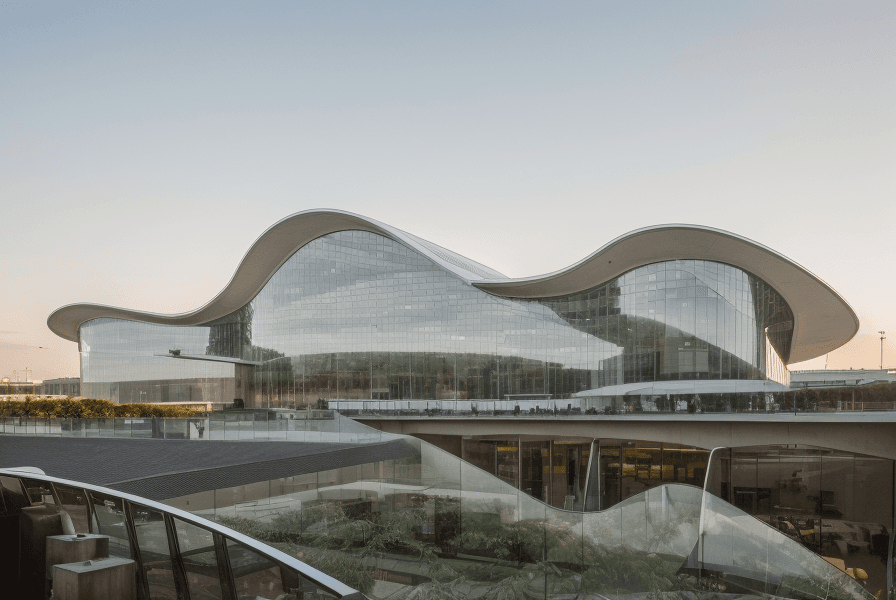 Flughafenterminal preview