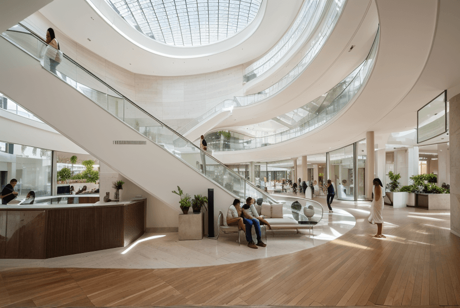 Einkaufszentrum preview