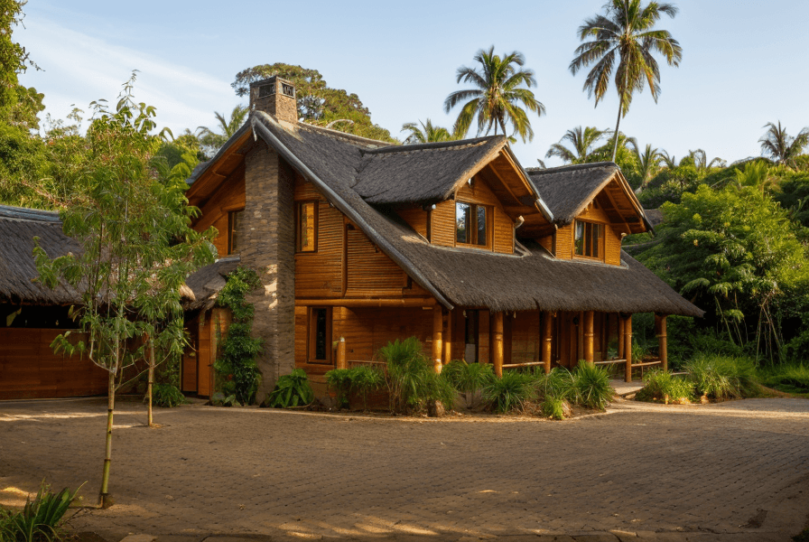 Tropisches Bambus preview