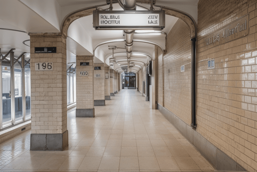 U-Bahn-Station preview